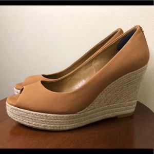 Coach wedge espadrilles